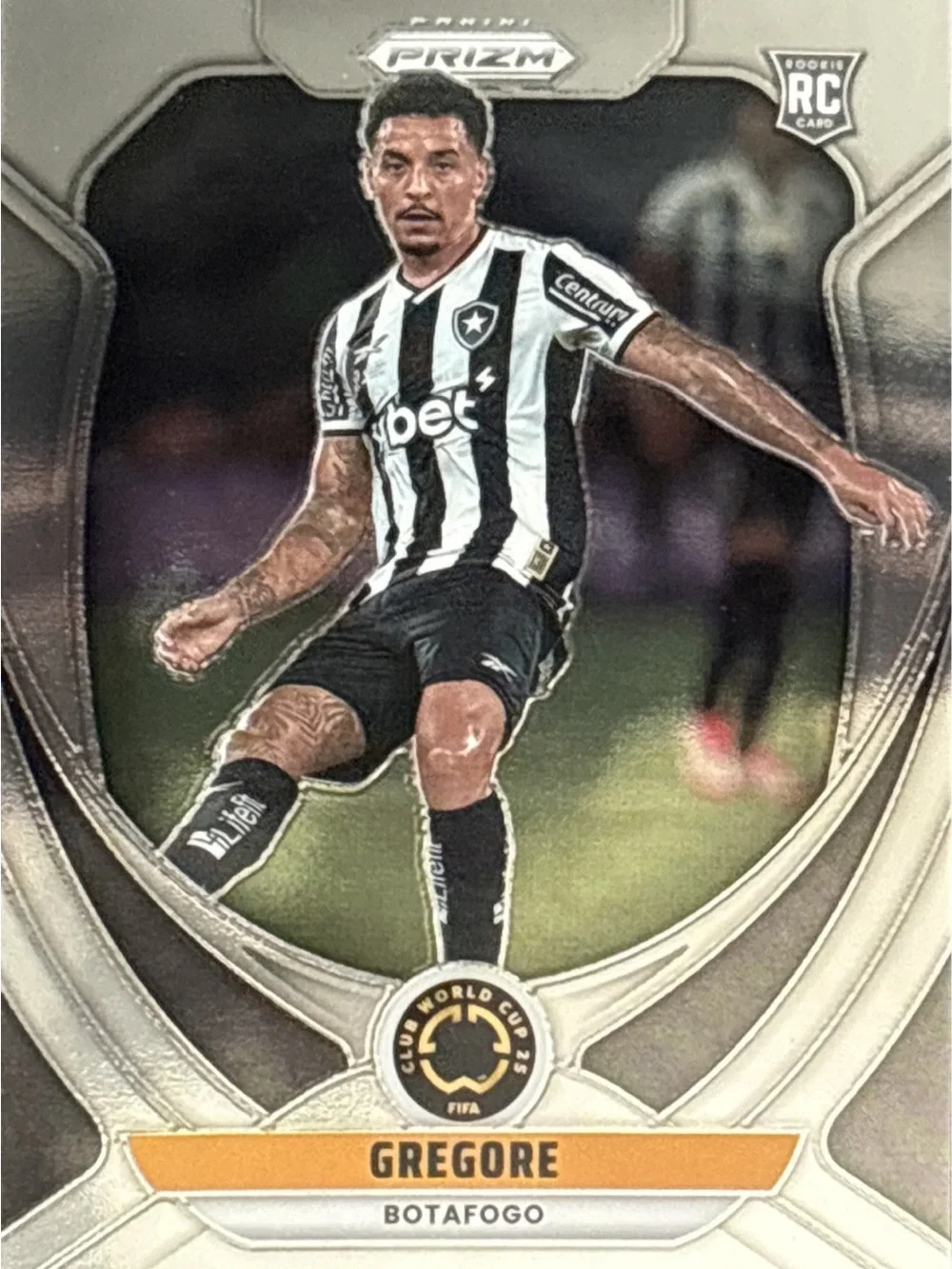 Panini Prizm Gregore Rookie Soccer Trading Card